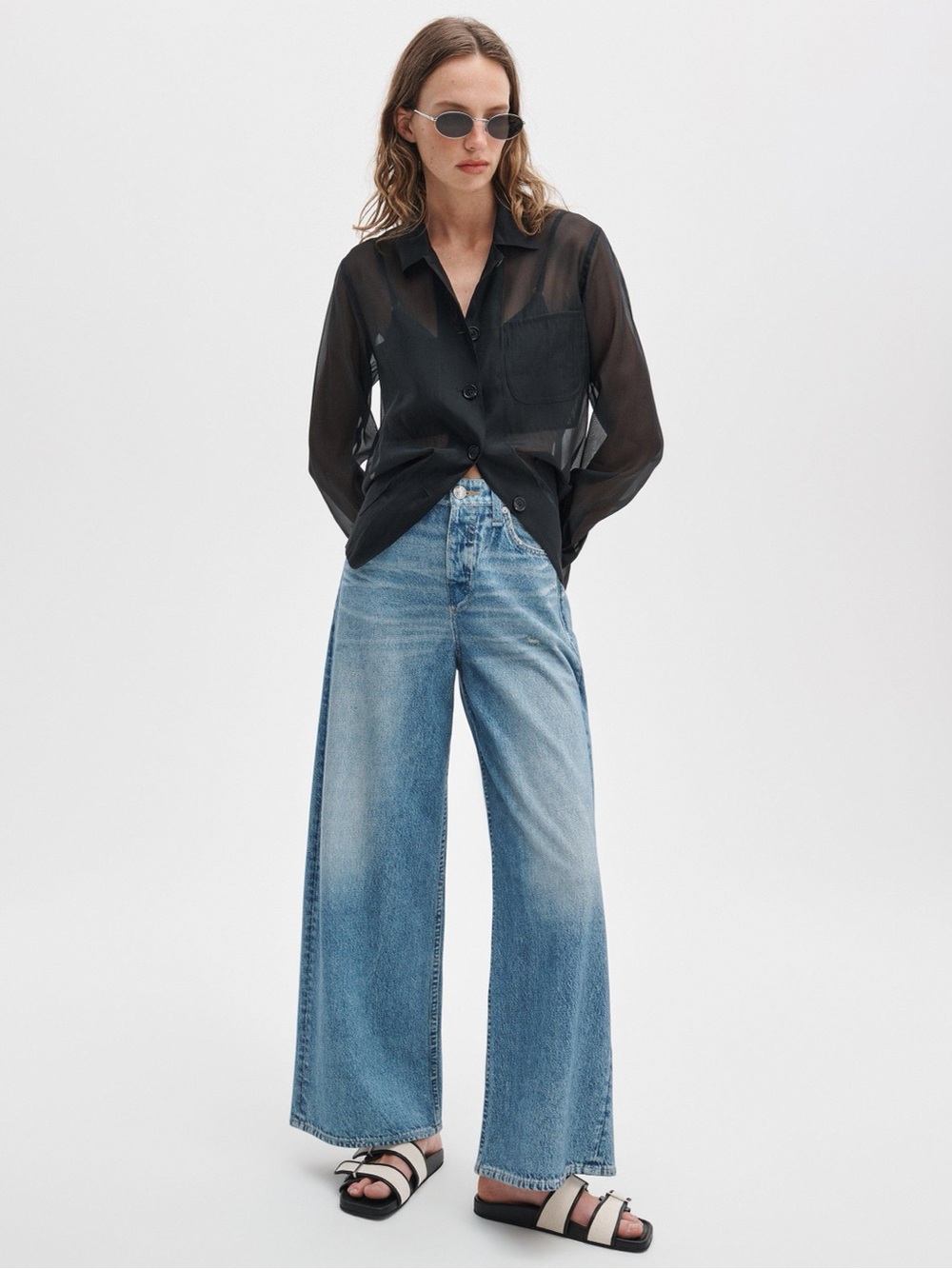 rb Miramar Sofie Ankle-Length Pant Sweatpant Jeans in Minetta size 26 NWT